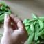 Verse doperwten kosten 13,5 euro per kilogram
